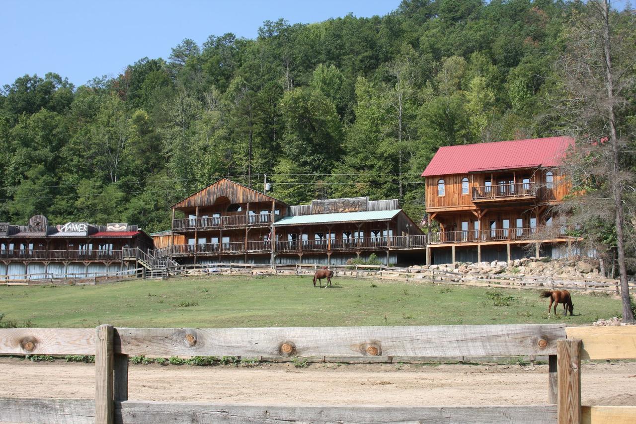 French Broad Outpost Ranch Hotel Del Rio Exterior foto